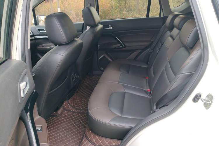 Used GAC Trumpchi GS4 2017 235T Automatic Two-Wheel Drive Elite Edition