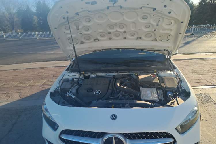 Used Mercedes-Benz A-Class 2020 Restyled A 200 L Sport Sedan Fashion Version