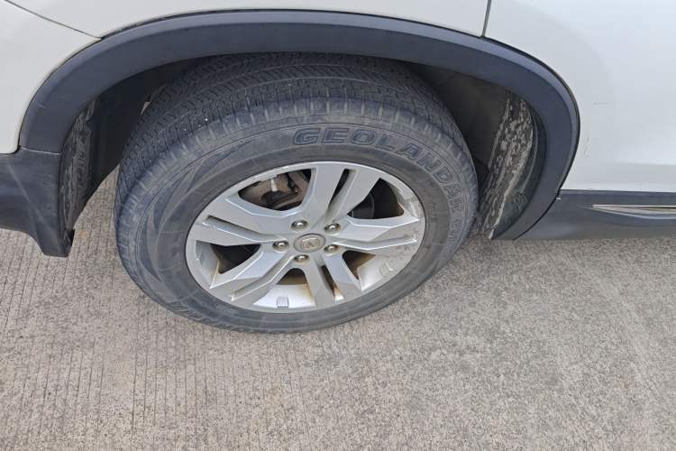 Used Changan CS75 2014 2.0L Manual Luxury Version China IV Standard