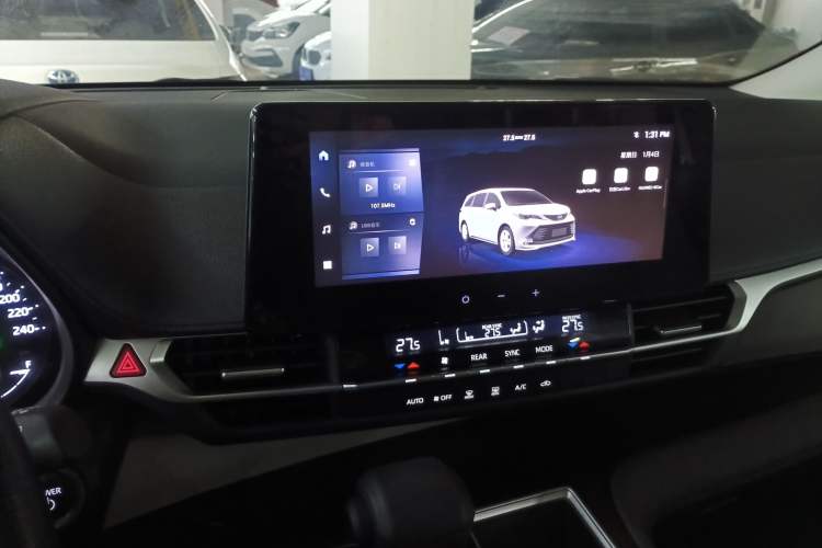 Used Toyota Sienna 2024 2.5L Hybrid Comfort Edition
