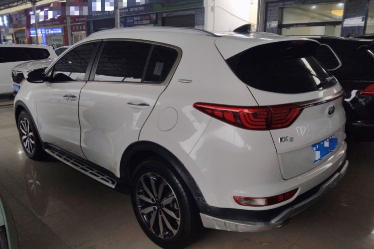 Used Kia KX5 2017 1.6T Automatic Two-Wheel Drive 15th Anniversary Special Edition DLX