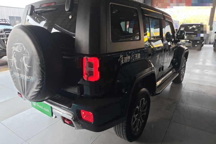 Used  BJ40 2020 2.0T Automatic Four-Wheel Drive Urban Hunter Edition Prestige Version
