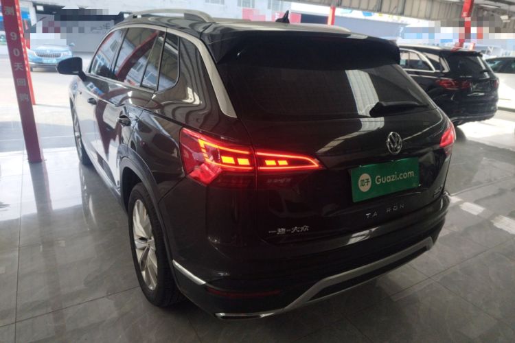 Used Volkswagen Tayron 2020 380TSI Four-Wheel Drive Luxury Connect Pro Edition
