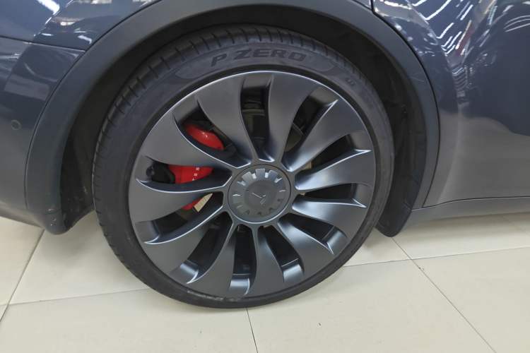Used Tesla Model Y 2021 Performance High-Performance All-Wheel-Drive Version
