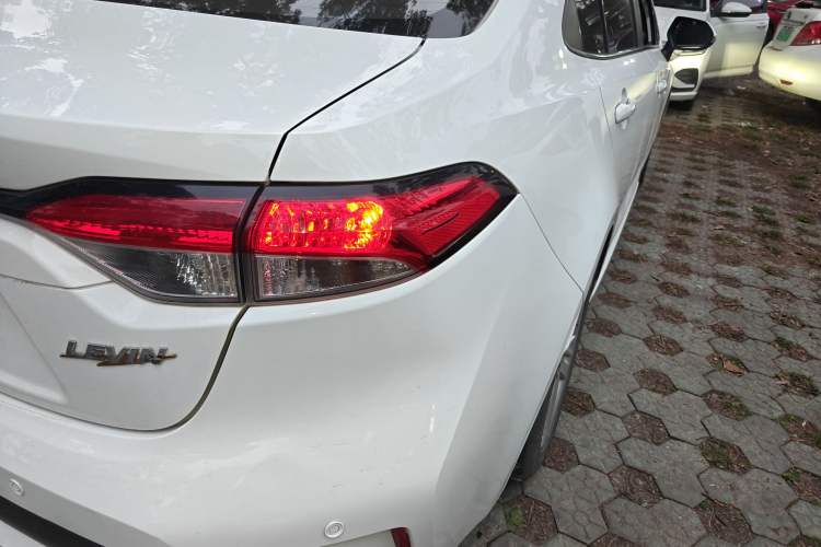 Used Toyota Levin 2022 TNGA 1.5L CVT Progressive Edition