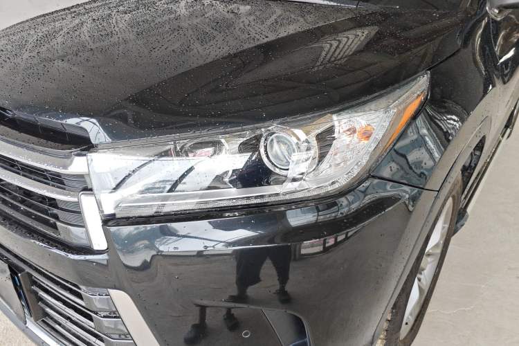 Used Toyota Highlander 2021 2.0T Four-Wheel Drive Prestige Version 7 Seats
