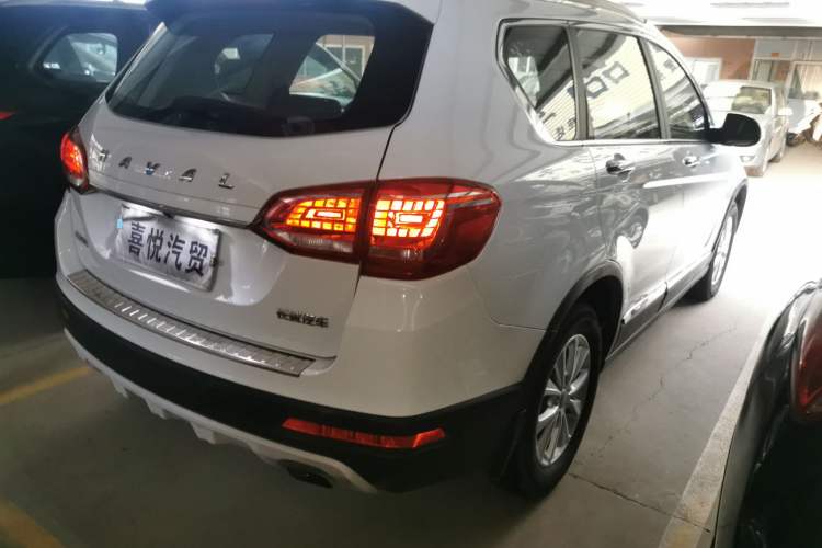 Used Haval H6 2018 Sport Edition 1.5T Automatic Two-Wheel Drive Elite Model China V Standard
