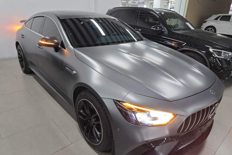 Used Mercedes-Benz AMG GT 2019 AMG GT 50 four-door sports car
