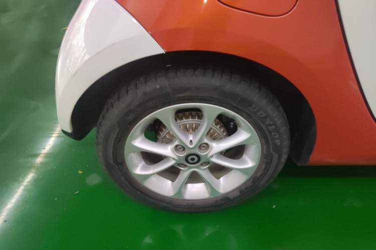 Used  fortwo 2015 1.0L 52 kW hardtop Dynamic version