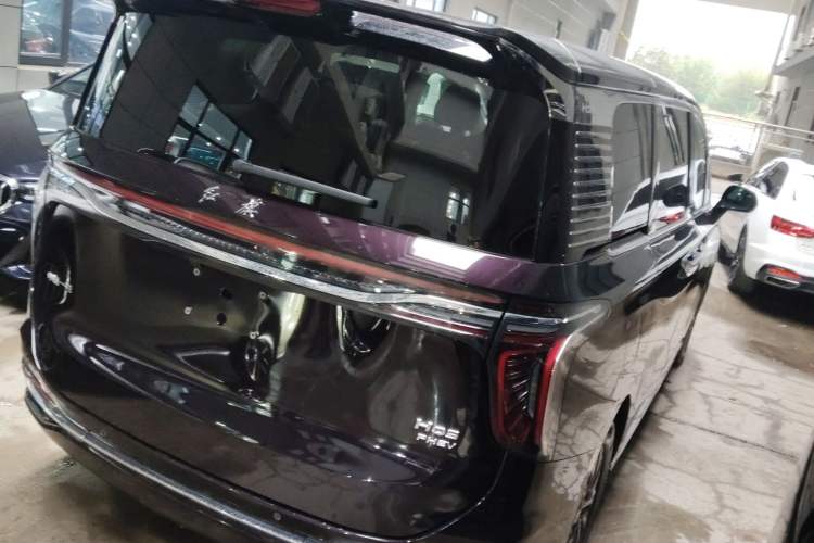 Used Hongqi HQ9 PHEV 2024 2.0T Four-Wheel Drive Business Edition