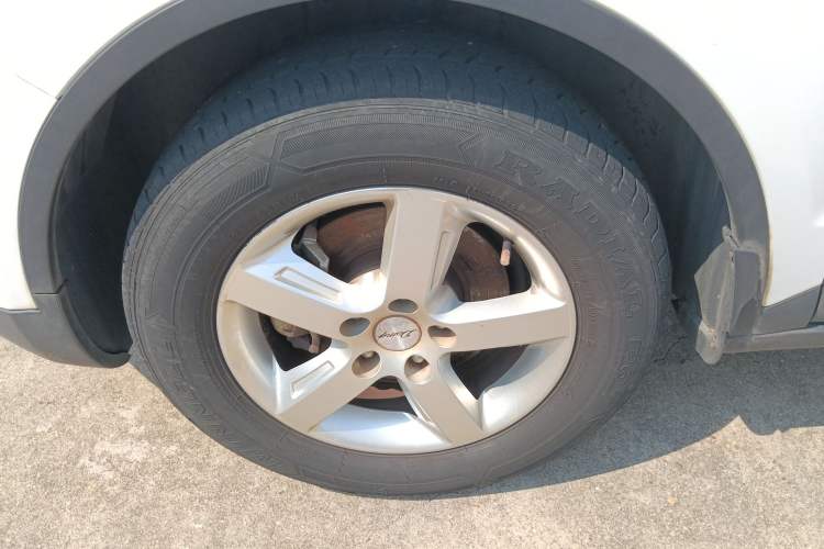 Used Zotye Domy X5 2017 Value Edition 1.6L Manual Fashion Model
