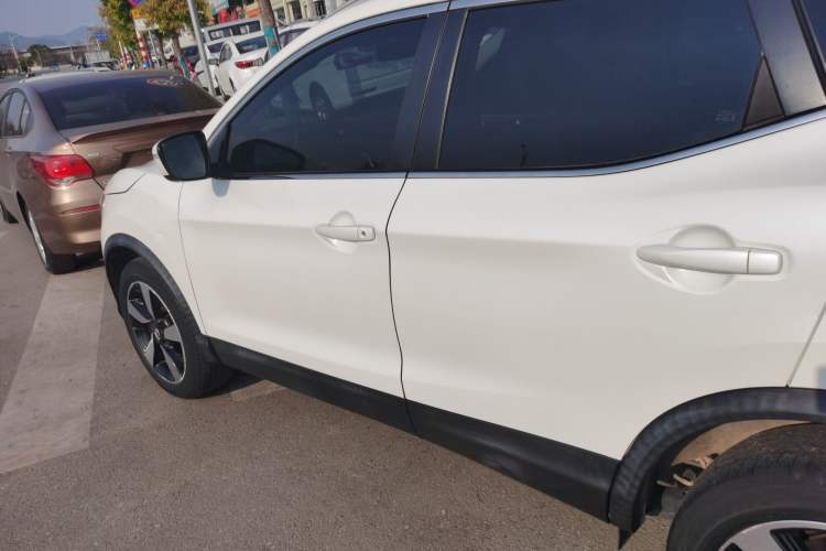 Used Nissan Qashqai 2017 2.0L CVT Smart Enjoyment Version China VI Standard