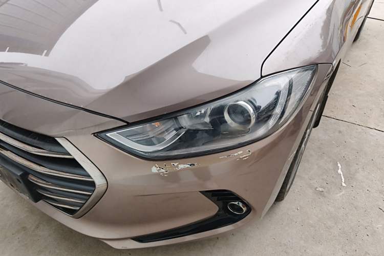 Used Hyundai Elantra 2016 1.6L Automatic ZhiXuan – Elite Version