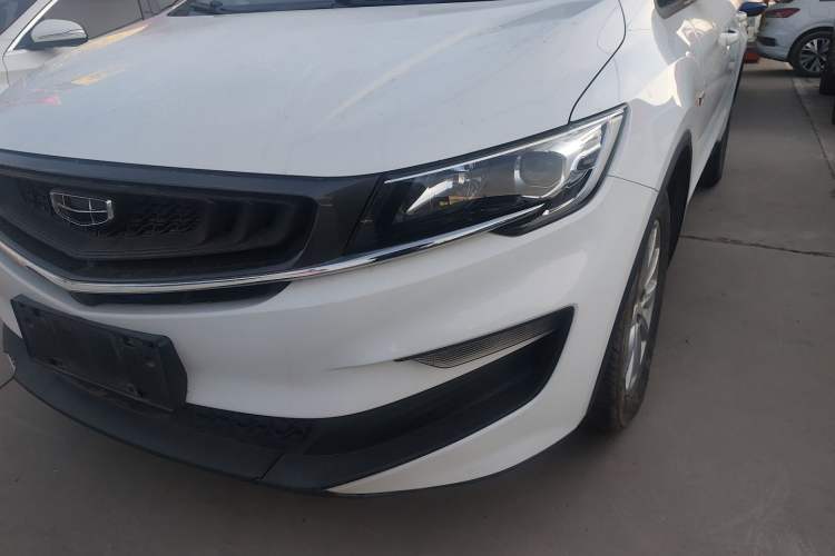 Used Geely Auto Jiajie 2019 1.8TD Automatic Enjoyment Model
