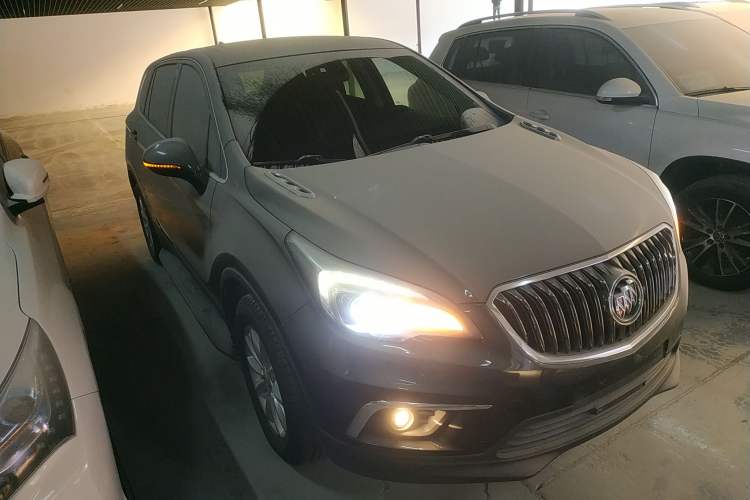 Used Buick Envision 2017 28T Four-Wheel Drive Elite Model
