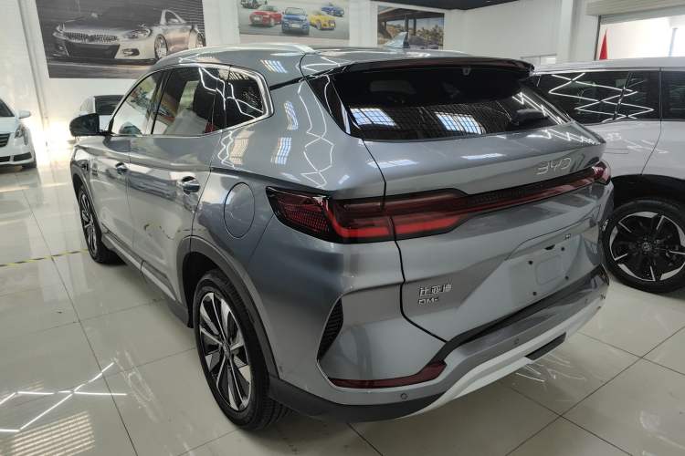 Used BYD Song PLUS New Energy 2025 DM-i Smart Drive 112KM Prestige Model
