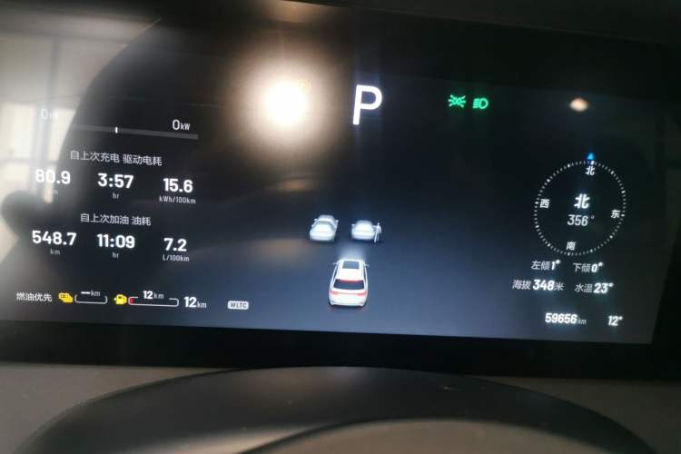 Used Li Auto ONE 2020 Extended-Range 6-Seater Version
