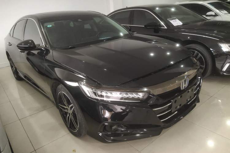 Used Honda Accord 2022 Xing·Hybrid 2.0L Phantom Night·Sharp Intelligence Edition
