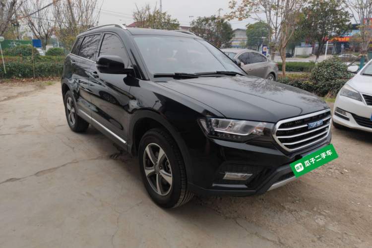 Used Haval H6 Coupe 2016 Blue Label 1.5T Automatic Two-Wheel Drive Urban Model
