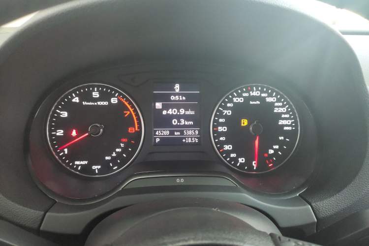 Used Audi A3 2020 Limousine 35 TFSI Fashion Edition China VI Emission Standard