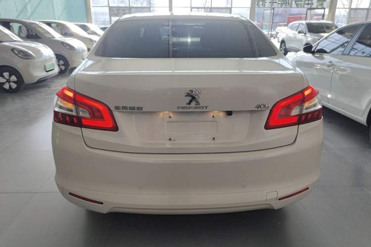 Used Peugeot 408 2014 1.8L Manual Leading Edition
