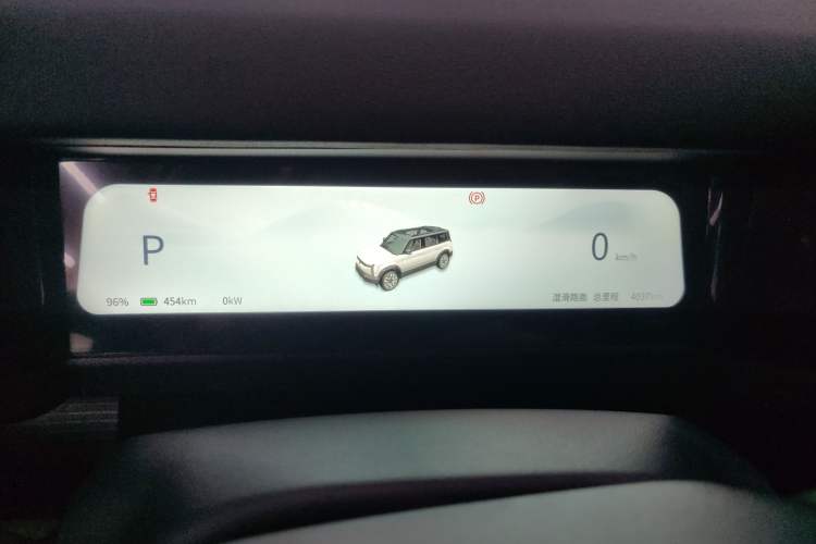 Used  03 2024 472km Four-Wheel Drive Long-Range Version
