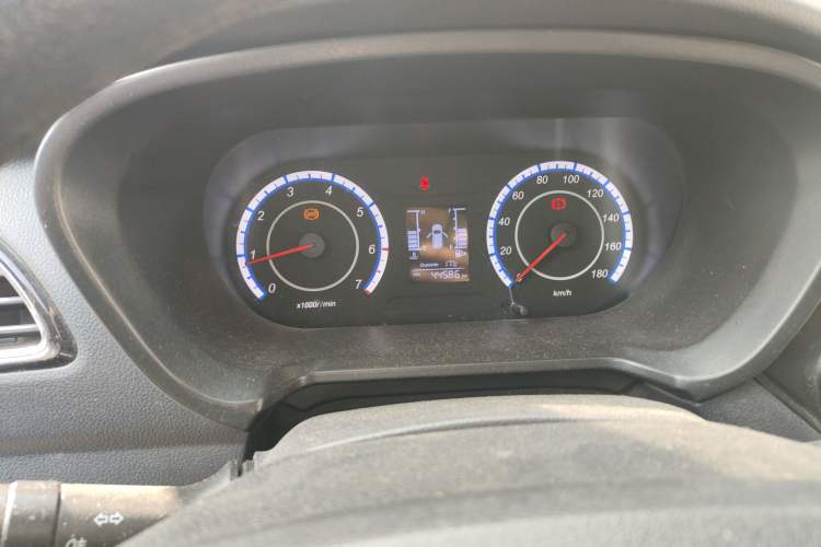 Used Chana Ounuo S 2017 1.5L Ouno S Value Edition EA15-AB
