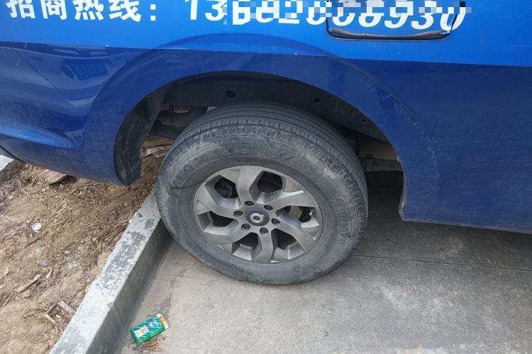 Used Great Wall Poer 2021 2.0T Commercial Version Automatic Diesel Two-Wheel Drive Navigation Type Long Bed – GW4D20M
