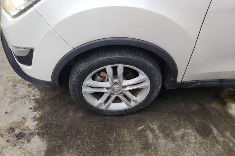 Used Changan CS35 2015 1.6L Manual Luxury Model China IV Standard
