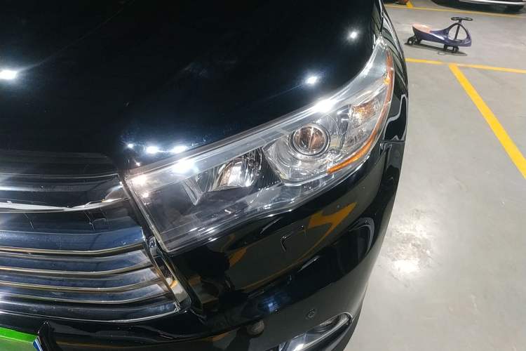 Used Toyota Highlander 2015 2.0T Four-Wheel Drive Ultimate Edition 7-Seater
