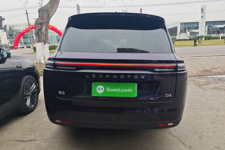 Used Leapmotor C16 2024 Range-Extended 200 LiDAR Edition
