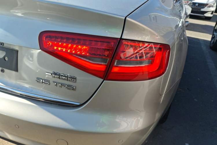 Used Audi A4L 2015 35 TFSI Automatic Standard Model
