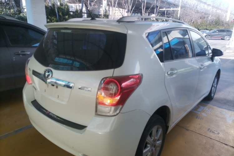 Used Toyota Verso 2014 Starlight 180E CVT Elite Edition
