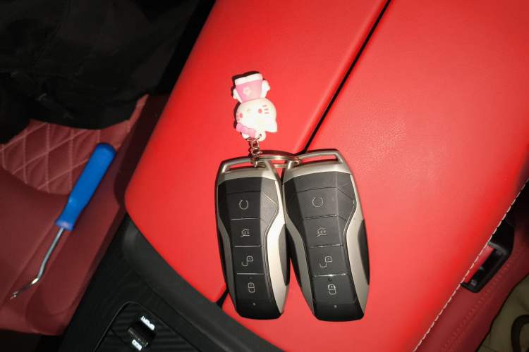 Used BYD Han 2020 EV Four-Wheel Drive High-Performance Flagship Model
