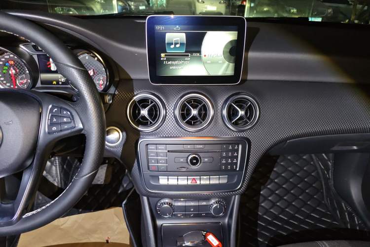 Used Mercedes-Benz A-Class 2017 Revised Version A 200 Fashion Edition