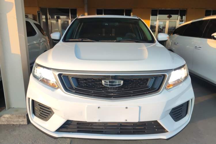 Used Geely Auto Vision X6 2020 1.4T Manual Comfort Model
