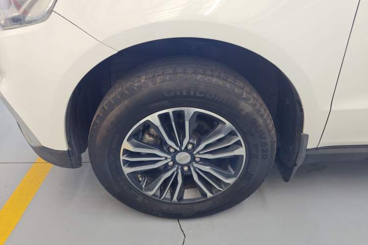 Used Geely Auto Vision X6 2018 1.8L Manual 4G Connect Luxury Edition
