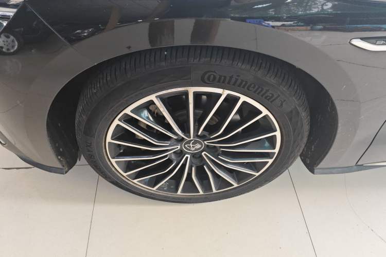 Used BYD Han 2020 EV Long-Range Deluxe Model
