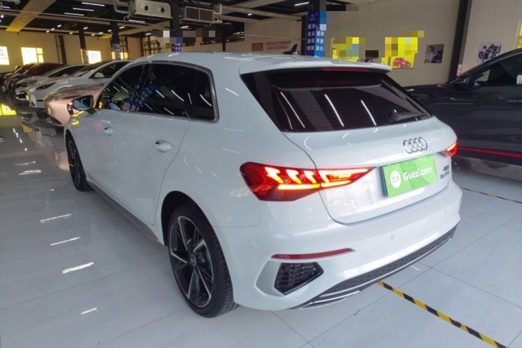 Used Audi A3 2024 Sportback 35 TFSI Fashionable Sports Model
