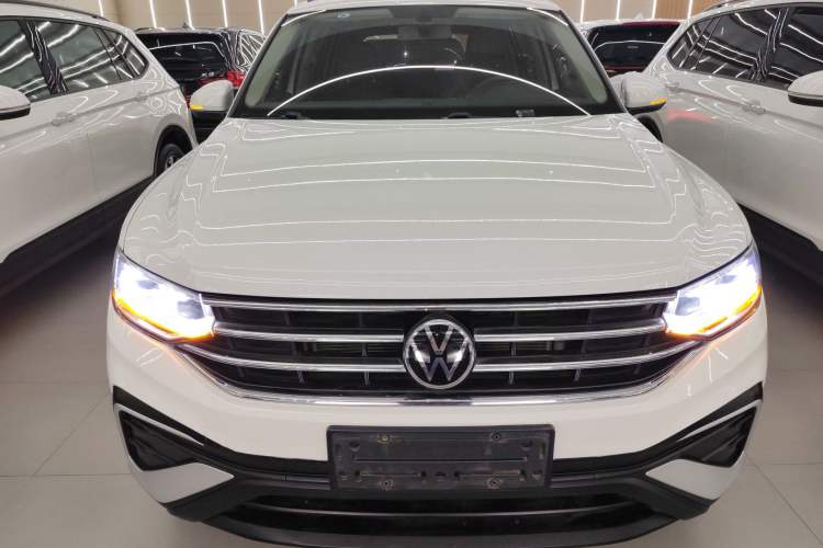Used Volkswagen Tiguan L 2022 330TSI Automatic Two-Wheel Drive Comfort Edition
