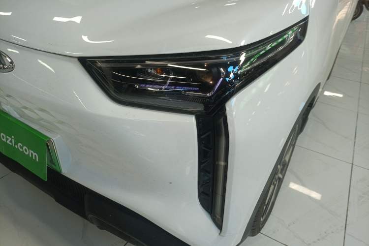 Used Chery New Energy Boundless Pro 2022 301km "WoW" Edition NMC Lithium Battery 30.6 kWh