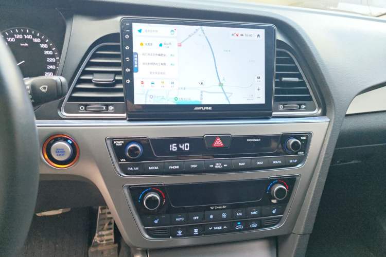 Used Hyundai Sonata 2015 1.6T GLX Advanced Model
