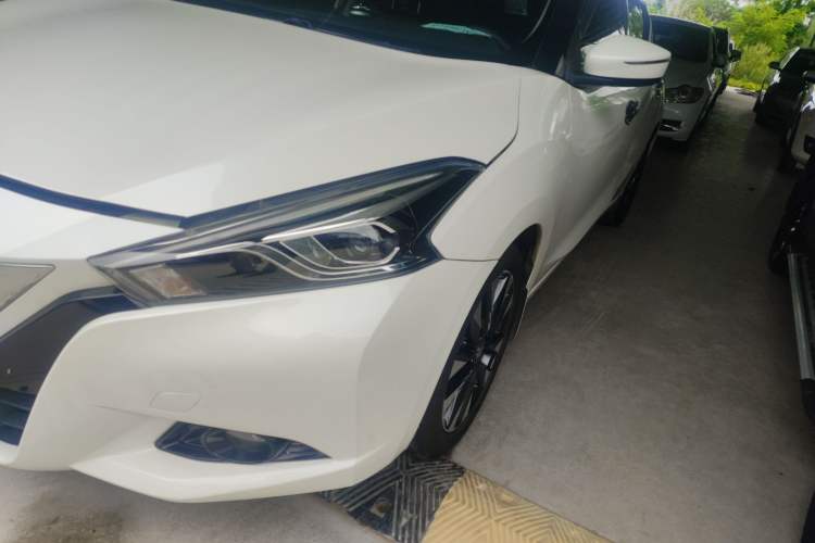 Used Nissan Lannia 2019 1.6L CVT Smart Connect Smart Cool Version China VI Standard