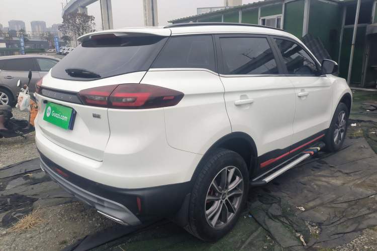 Used Geely Auto Emgrand X7 Sport 2021 1.8TD DCT Two-Wheel Drive Asian Games Edition

