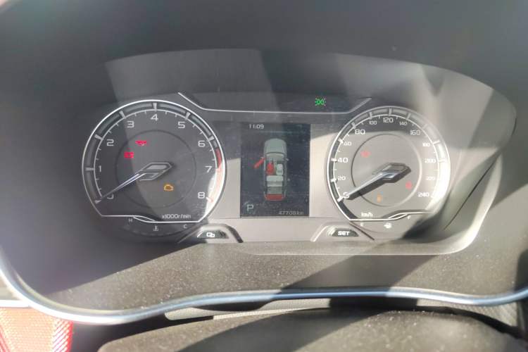 Used Geely Auto Binray 2021 1.4T CVT F-Sport Edition
