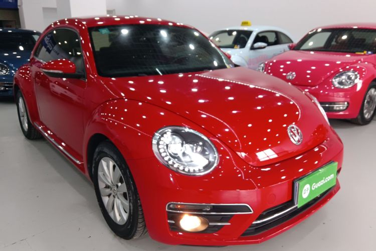 Used Volkswagen Beetle 2018 180TSI Yile Model
