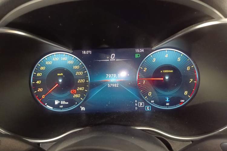 Used Mercedes-Benz C-Class 2020 C 200 L Fashion Edition Sport Version