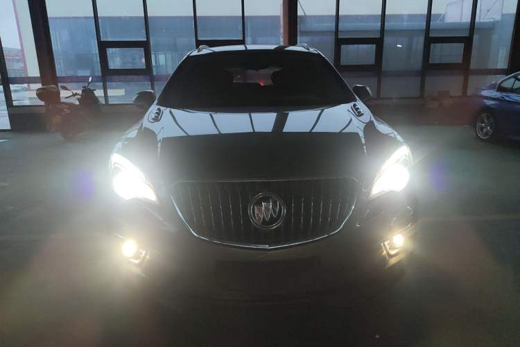 Used Buick Envision 2017 28T Four-Wheel Drive Elite Model