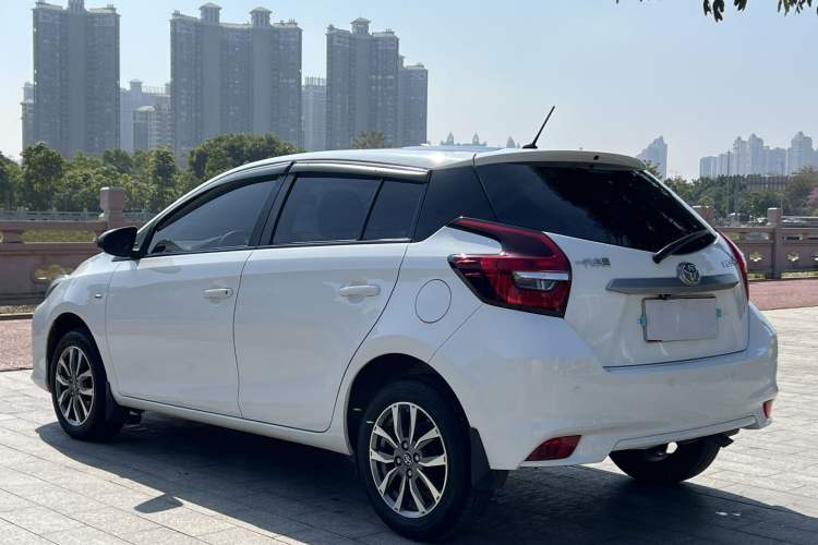 Used Toyota Vios FS 2021 1.5L CVT Fengchi Edition
