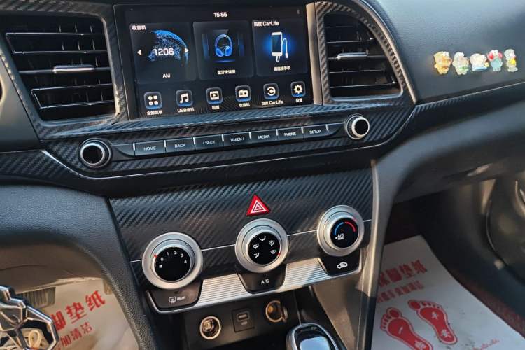 Used Hyundai Elantra 2019 1.5L CVT ZhiXuan – Elite Version
